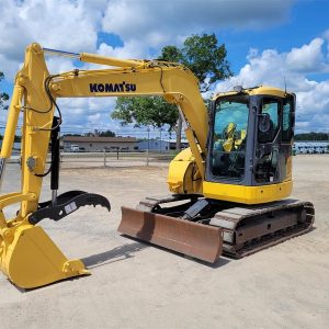 2012 KOMATSU PC78US-8