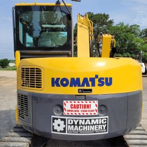 2012 KOMATSU PC78US-8