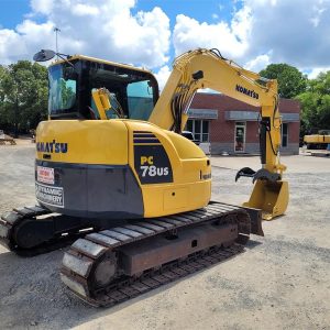 2012 KOMATSU PC78US-8