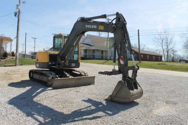 2012 VOLVO ECR88