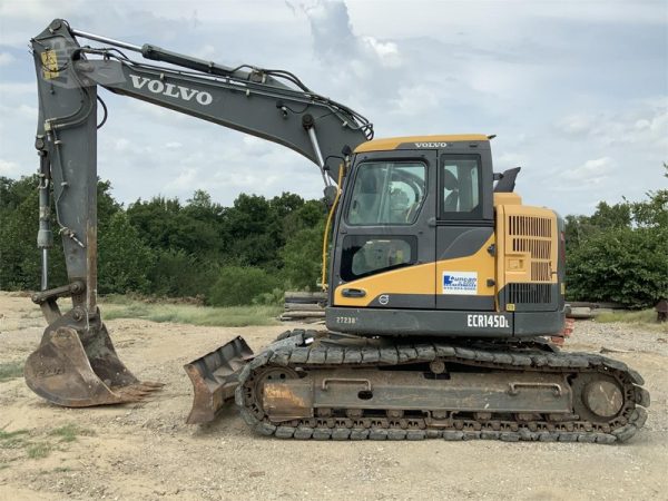 2012 VOLVO ECR145DL