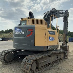 2012 VOLVO ECR145DL