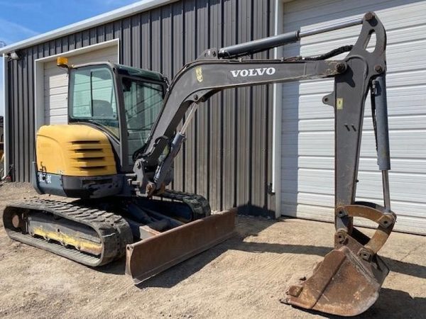 2012 VOLVO ECR48C