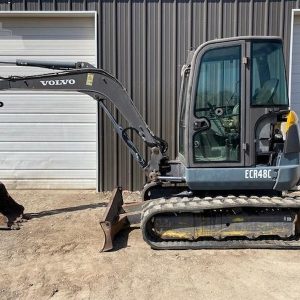 2012 VOLVO ECR48C