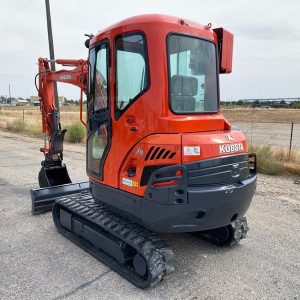 2014 KUBOTA KX91-3