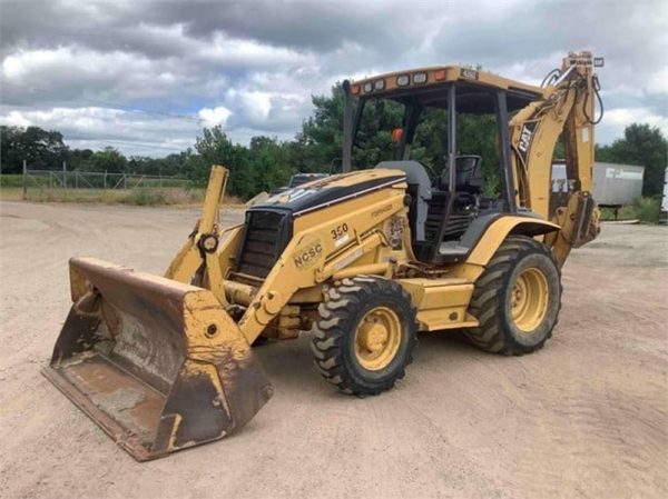 2002 CATERPILLAR 420D