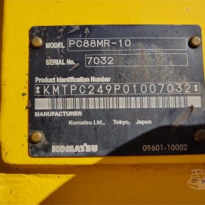 2014 KOMATSU PC88MR-10