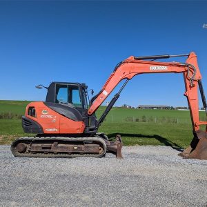 2016 KUBOTA KX080-4