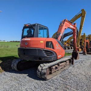 2016 KUBOTA KX080-4