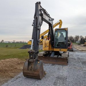 2015 DEERE Excavators 75G