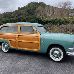 1951 Ford Country Squire Station Wagon Woodie