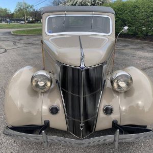 1936 Ford 68 Woody Wagon