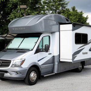 2018 Winnebago Class C RV NAVION 24D