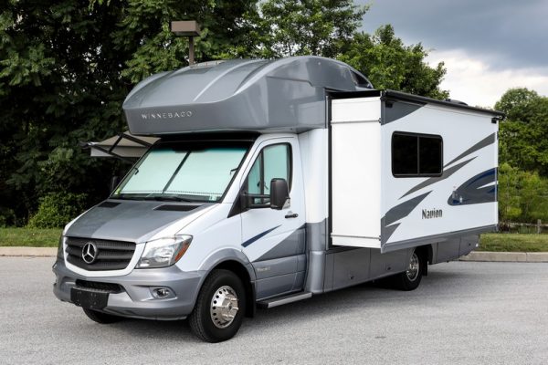 2018 Winnebago Class C RV NAVION 24D