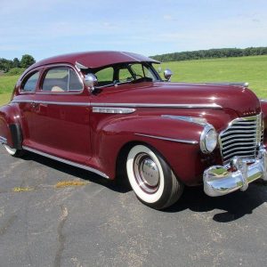 1941 Buick Special Sedanet