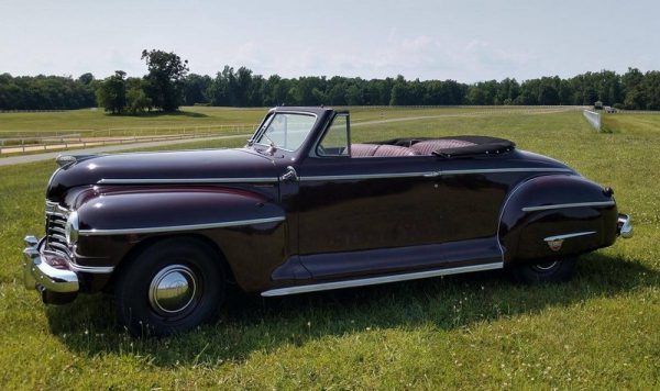 1942 Plymouth Special Deluxe Convertible P14C