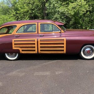 1949 Packard Eight Woodie