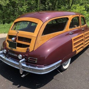 1949 Packard Eight Woodie