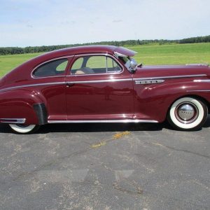 1941 Buick Special Sedanet