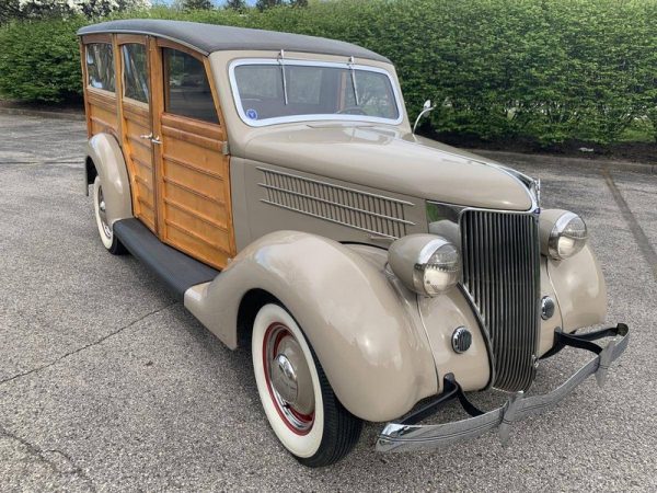 1936 Ford 68 Woody Wagon