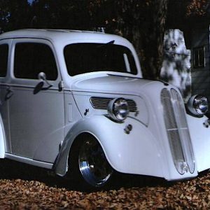 1948 Ford Anglia All Steel