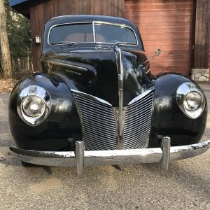 1940 Mercury Deluxe