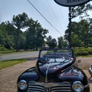 1942 Plymouth Special Deluxe Convertible P14C