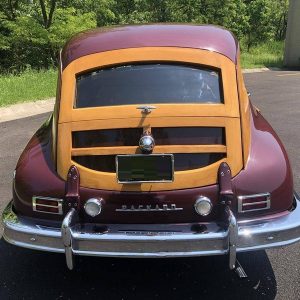 1949 Packard Eight Woodie