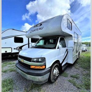 2021 Thor Motor Coach Class C RV Chateau 22E Chevy