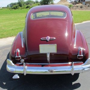 1941 Buick Special Sedanet