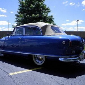 1950 Nash Rambler