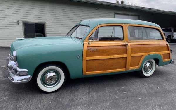 1951 Ford Country Squire Station Wagon Woodie