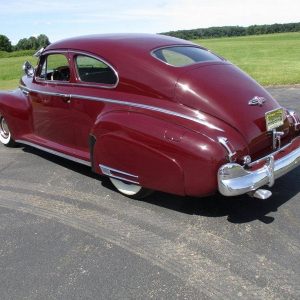 1941 Buick Special Sedanet