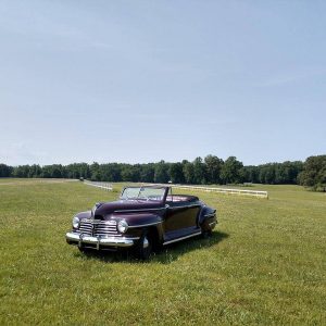 1942 Plymouth Special Deluxe Convertible P14C