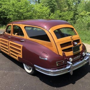 1949 Packard Eight Woodie