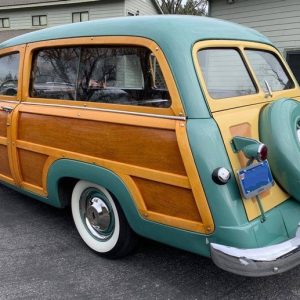 1951 Ford Country Squire Station Wagon Woodie