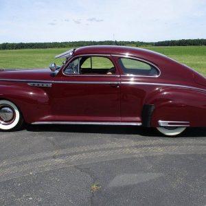 1941 Buick Special Sedanet