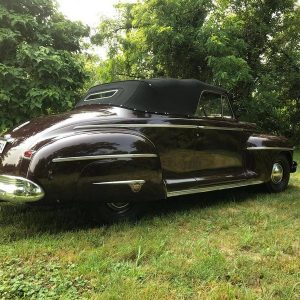 1942 Plymouth Special Deluxe Convertible P14C