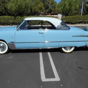 1951 Ford Victoria Custom 2-Dr