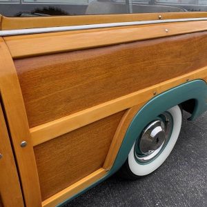 1951 Ford Country Squire Station Wagon Woodie