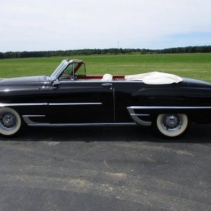 1954 Chrysler New Yorker Deluxe Convertible Coupe