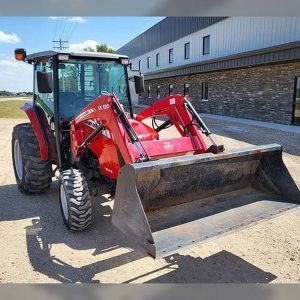 2012 Massey-Ferguson 1643