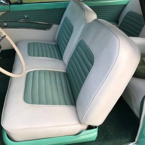 1955 Ford Crown Victoria Skyliner Glass Roof V8 3SPD AC