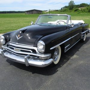 1954 Chrysler New Yorker Deluxe Convertible Coupe