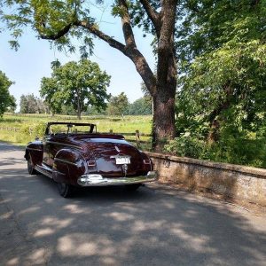 1942 Plymouth Special Deluxe Convertible P14C