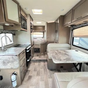 2021 Thor Motor Coach Class C RV Chateau 22E Chevy