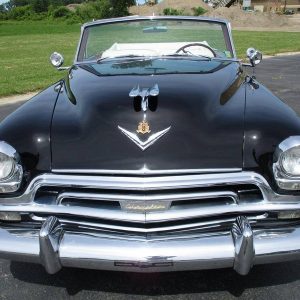 1954 Chrysler New Yorker Deluxe Convertible Coupe