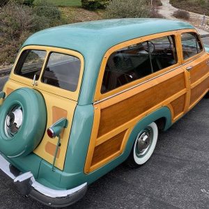 1951 Ford Country Squire Station Wagon Woodie