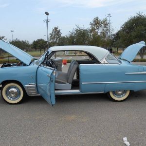 1951 Ford Victoria Custom 2-Dr