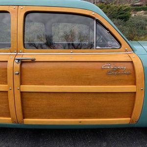 1951 Ford Country Squire Station Wagon Woodie